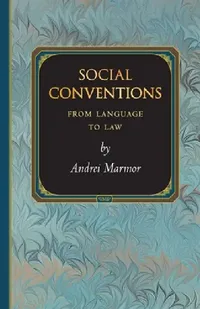Buy Social Conventions (English, Andrei Marmor) — BookShops.in