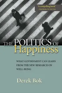 Buy The Politics of Happiness (English, Derek Bok) — BookShops.in