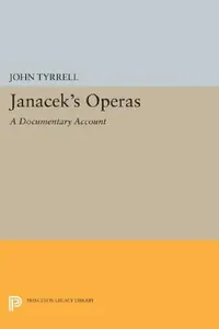 Buy Janácek's Operas (English, John Tyrrell) — BookShops.in