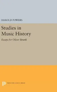 Buy Studies in Music History (English, Harold Powers) — BookShops.in