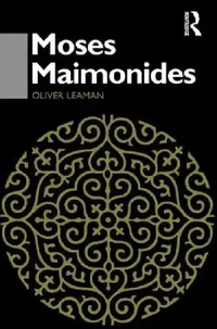 Buy Moses Maimonides (English, Oliver Leaman) — BookShops.in