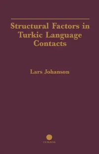 Buy Structural Factors in Turkic Language Contacts (English, Lars Johanson | Vanessa Karam) — BookShops.in