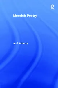Buy Moorish Poetry (English, A. J. Arberry | A. J. Arberry) — BookShops.in