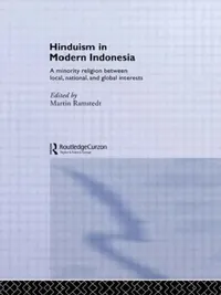 Buy Hinduism in Modern Indonesia (English, Martin Ramstedt) — BookShops.in