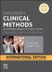 Buy Hutchisons Clinical Methods An Integrated Approach To Clinical Practice 25e (English, Glynn M.) — BookShops.in