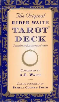 Buy The Original Rider Waite Tarot Deck (English, A. E. Waite) — BookShops.in