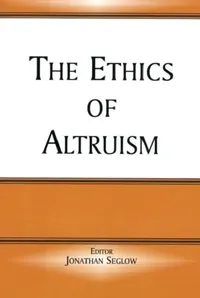 Buy The Ethics of Altruism (English, Jonathan Seglow) — BookShops.in