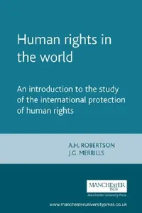 Buy Human Rights in the World (English, A. H. Robertson | J. G. J. G. Merrills) — BookShops.in