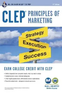 Buy Clep(r) Principles of Marketing Book + Online (English, James E. Finch | James R. Ogden | Denise T. Ogden) — BookShops.in