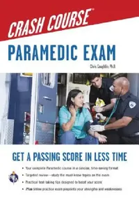 Buy Paramedic Crash Course with Online Practice Test (English, Christopher Coughlin) — BookShops.in