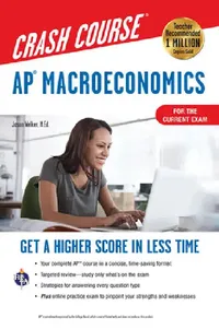 Buy Ap(r) Macroeconomics Crash Course, Book + Online (English, Jason Welker) — BookShops.in