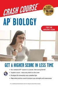 Buy Ap(r) Biology Crash Course, Book + Online (English, Michael D'Alessio | Christina Palffy) — BookShops.in