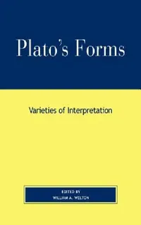 Buy Plato's Forms (English, Silvia Benso | Anne-Marie Bowery | Lloyd P. Gerson) — BookShops.in