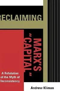 Buy Reclaiming Marx's 'Capital' (English, Andrew Kliman) — BookShops.in
