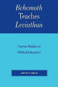 Buy Behemoth Teaches Leviathan (English, Geoffrey M. Vaughan) — BookShops.in