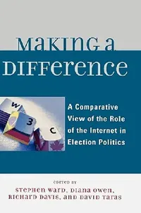 Buy Making a Difference (English, Richard Davis | Diana Owen | David Taras) — BookShops.in