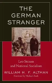 Buy German Stranger (English, William H. F. Altman | Michael Zank) — BookShops.in