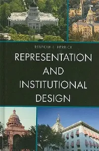 Buy Representation and Institutional Design (English, Rebekah L. Herrick) — BookShops.in