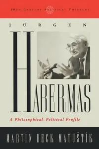 Buy Jurgen Habermas (English, Martin Beck Matustik) — BookShops.in