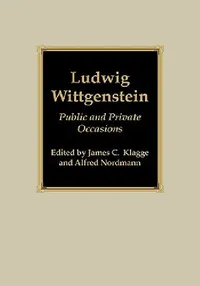 Buy Ludwig Wittgenstein (English, James C. Klagge | Alfred Nordmann) — BookShops.in
