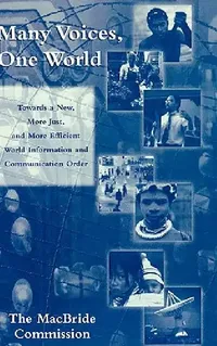 Buy Many Voices, One World (English, The MacBride Commission) — BookShops.in