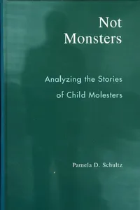 Buy Not Monsters (English, Pamela D. Schultz) — BookShops.in