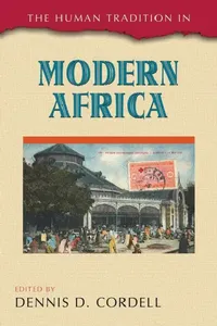 Buy Human Tradition in Modern Africa (English, Dennis D. Cordell) — BookShops.in