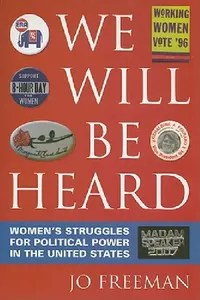 Buy We Will Be Heard (English, Jo Freeman) — BookShops.in
