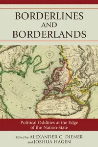 Buy Borderlines and Borderlands (English, Alexander C. Diener | Joshua Hagen) — BookShops.in