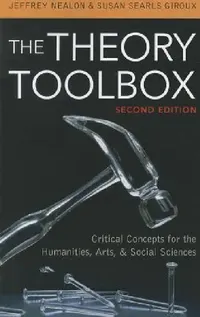 Buy Theory Toolbox (English, Jeffrey T. Nealon | Susan Searls Giroux) — BookShops.in