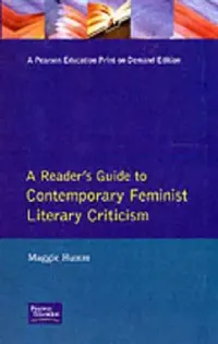 Buy A Readers Guide to Contemporary Feminist Literary Criticism (English, Maggie Humm) — BookShops.in