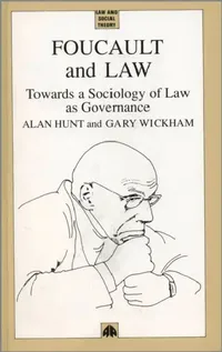 Buy Foucault And Law (English, Alan Hunt | Gary Wickham) — BookShops.in