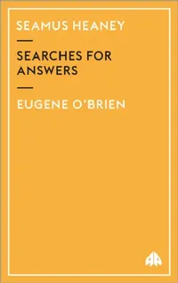Buy Seamus Heaney (English, Eugene O'Brien) — BookShops.in