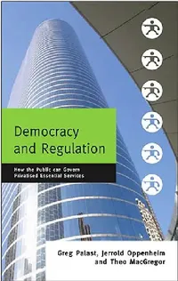 Buy Democracy and Regulation (English, Greg Palast | Theo MacGregor | Jerrold Oppenheim) — BookShops.in