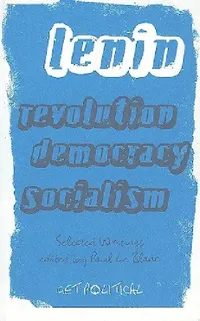 Buy Revolution, Democracy, Socialism (English, V. I. Lenin) — BookShops.in