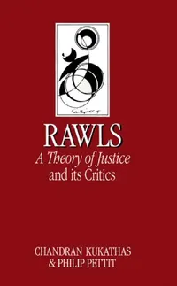 Buy Rawls 'A Theory of Justice' and Its Critics (English, Chandran Kukathas) — BookShops.in