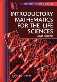 Buy Introductory Mathematics for the Life Sciences (English, David Phoenix) — BookShops.in