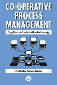 Buy Cooperative Process Management (English, Y Waern) — BookShops.in