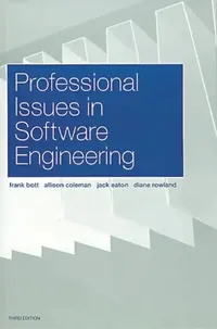 Buy Professional Issues in Software Engineering (English, Frank Bott) — BookShops.in