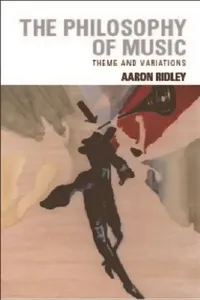 Buy The Philosophy of Music (English, Aaron Ridley) — BookShops.in