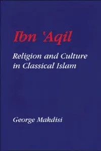 Buy Ibn'aqil (English, George Makdisi) — BookShops.in
