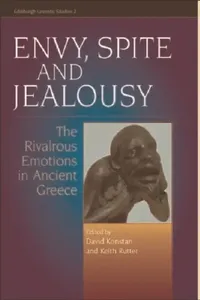 Buy Envy, Spite and Jealousy (English, David Konstan | Keith Rutter) — BookShops.in