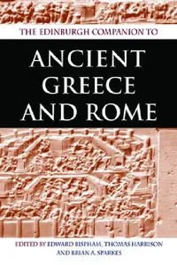 Buy The Edinburgh Companion to Ancient Greece and Rome (English, Edward Bispham) — BookShops.in