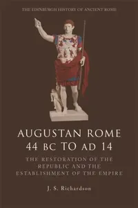 Buy Augustan Rome 44 BC to AD 14 (English, J. S. Richardson) — BookShops.in