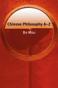 Buy Chinese Philosophy A-Z (English, Bo Mou) — BookShops.in