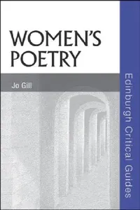 Buy Women's Poetry (English, Jo Gill) — BookShops.in