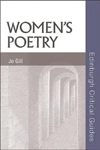 Buy Women'S Poetry (English, Jo Gill) — BookShops.in