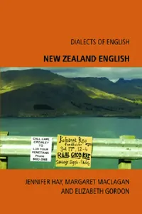 Buy New Zealand English (English, Jennifer Hay | Margaret A. Maclagan | Elizabeth Gordon) — BookShops.in