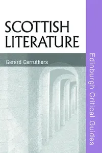 Buy Scottish Literature (English, Gerard Carruthers) — BookShops.in