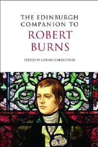 Buy The Edinburgh Companion to Robert Burns (English, Gerard Carruthers) — BookShops.in